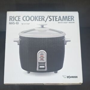 Black Rice Cooker/Steamer